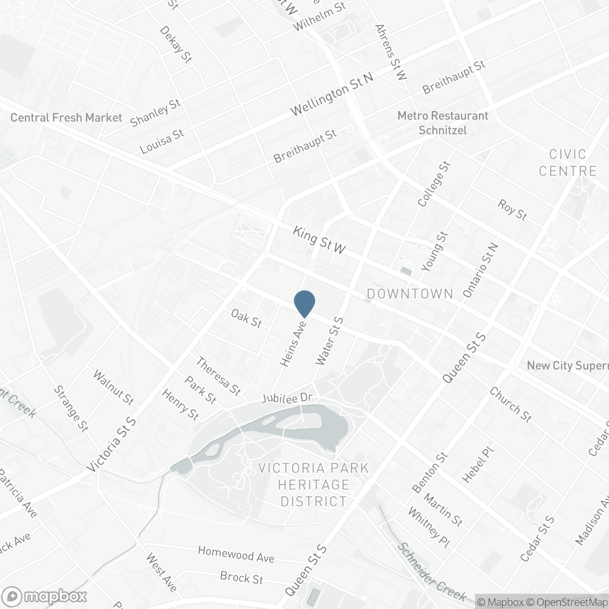 162 JOSEPH STREET, Kitchener, Ontario N2G 1J4